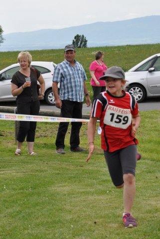 Frédérique, une 3ème place au cross